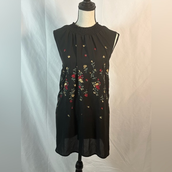 Chenault Black Blouse 3x ♥️ - Picture 6 of 11